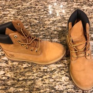 Timberland 6” premium waterproof boots